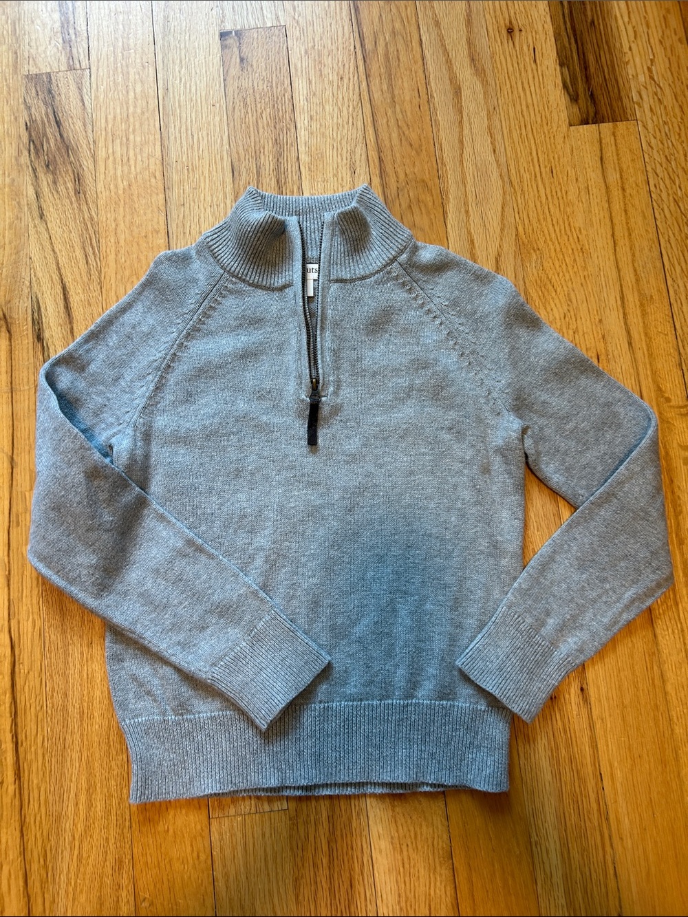 Crewcuts 1/4 zip sweater